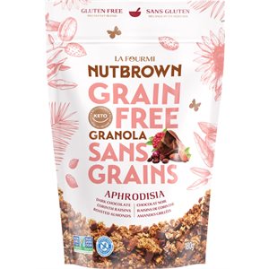 Fourmi Bionique Nutbrown Granola Mélange Petit Déjeuner Aphrodisiaque 180 g