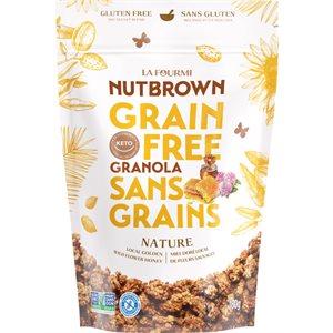 Fourmi Bionique Nutbrown Granola Breakfast Blend Natural Golden Honey & Maca Root 180 g 