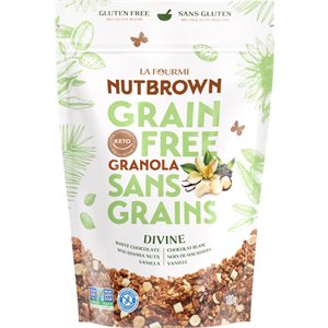 Fourmi Bionique Nutbrown Granola Mélange Petit-Déjeuner Divin 180 g