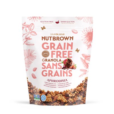 Fourmi Bionique Nutbrown Granola Mélange Petit-Déjeuner Aphrodisiaque 510 g