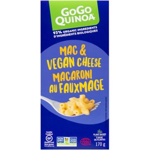 GoGo Quinoa Mac & Vegan Cheese 170 g 170g