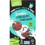 GoGo Quinoa Biscuits de Quinoa Double Chocolat 165 g