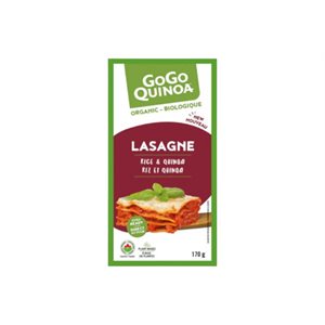 GoGo Quinoa Organic Lasagna Rice&Quinoa 170g