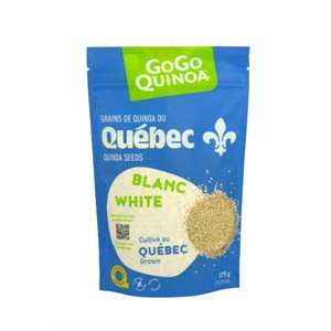 Quebec White Quinoa Seeds 375g