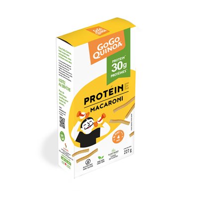 GoGo Quinoa Pâtes Macaroni protéinées