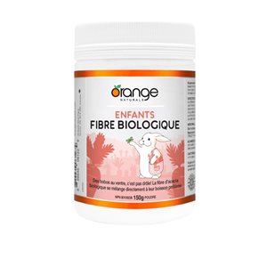 Orange Naturals Kids Fibre Biologique