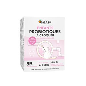 Orange Naturals Kids Probiotic Chewable Berry