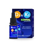 Canprev D3+K2 - Huile De Coco Biologique 15Ml