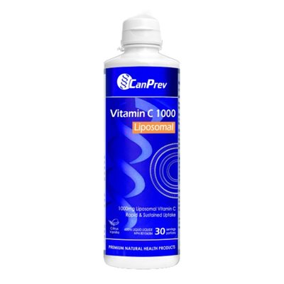 Canprev Liposomal Vit C 1000 Vanille Agrumes