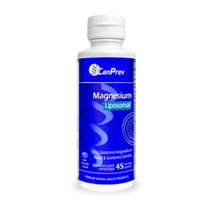 Canprev Magnésium liposomal – Chocolat caramel aux noix 225 ml