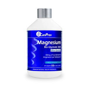 Canprev Bisglycinate Magnesium 300 Ultragentle Liquid 500Ml 