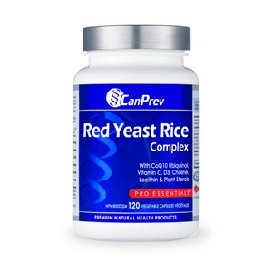Canprev Red Rice Yeast Complex 120 Caps 