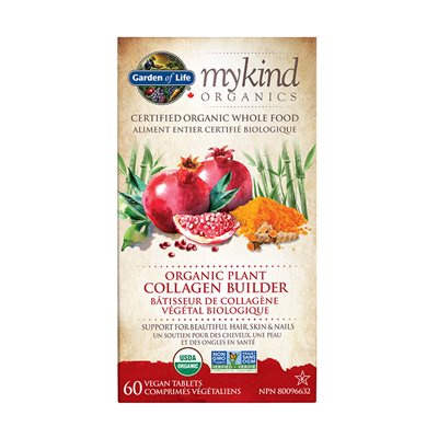 Garden Of Life mykind Organics - Bâtisseur de Collagéne végétal biologique