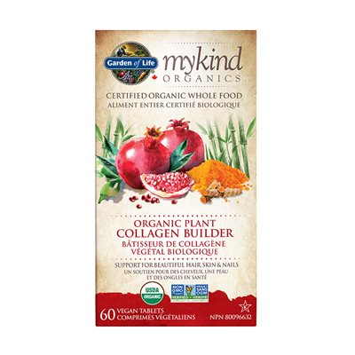 Garden Of Life mykind Organics - Organic Plant Collagen Builder 60tabs