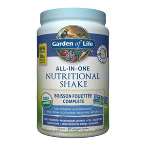 Garden of Life All in one nutritional shake vanilla chai 969g