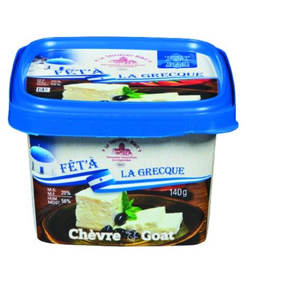 Le Troupeau Benit Goat feta cheese 140g