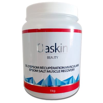 Oaskin Epsom Salt-Muscle Recovery With Organic Essential Oils 1kg