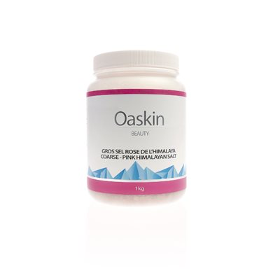 Oaskin Big Pink Himalayan Salt 1kg