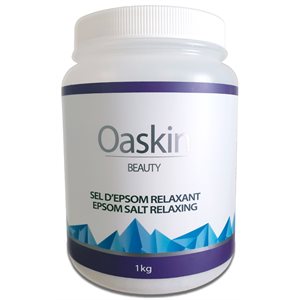 Oaskin Epsom Salt -Relaxing And Inspiring With Organic Essential Oils 1kg
