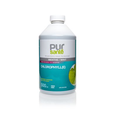 Pur-Santé Chlorophylle (menthe) 500ml Pur-Santé Chlorophylle (menthe) 500ml