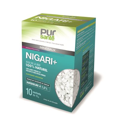 Pur-Santé Nigari + 10x10g 