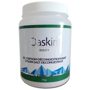Oaskin Sel D'Epsom Décongestionnant 1kg