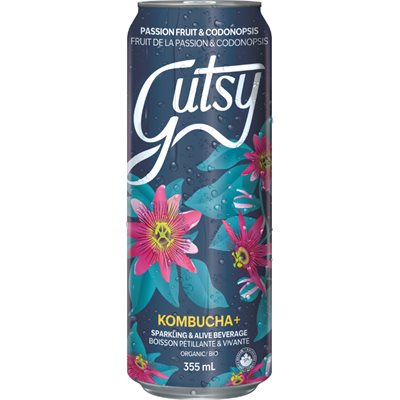 Gutsy Organic Kombucha Flamboyant