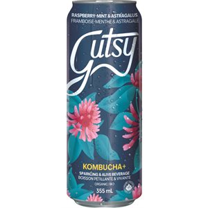 Gutsy Kombucha Vitalité Bio.