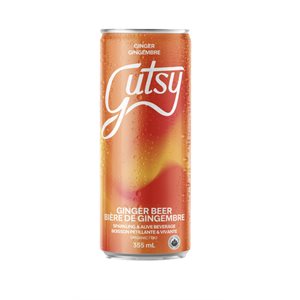 Gutsy Organic Ginger Beer- Original 355ml
