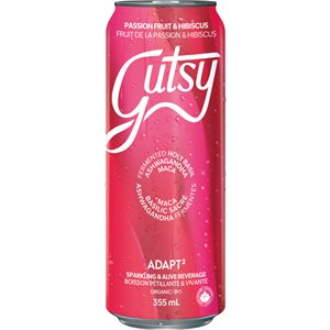 Gutsy Adapt2: Passion-Hibiscus 355ml