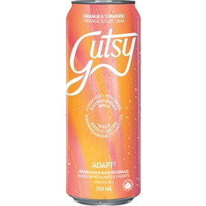 Gutsy Adapt2: Orange-Curcuma 355ml