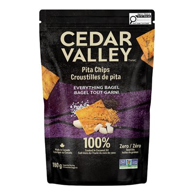 Cedar Valley All-Dressed Bagel Chips 180g