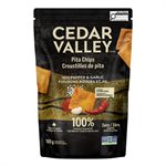 Cedar Valley Selections Croustilles de Pita épice Classique 180 g