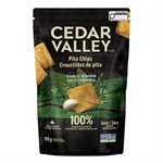Cedar Valley Selections Croustilles de Pita Ail et Herbes 180 g