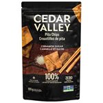 Cedar Valley Croustilles de pita cannelle et sucre 180g