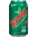 Zevia Zero Calorie Soda Ginger Ale 355 ml