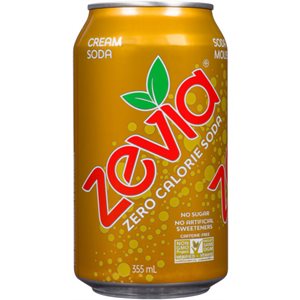 Zevia Soda Zéro Calorie Soda Mousse 355 ml