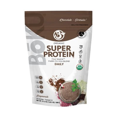 Boku Organic Super Protein - Chocolate 600g