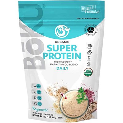 Boku Organic Super Protein-Vanilla 600g