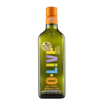O-Live&Co Chilean Gold Medal Extra Virgin Olive Oil 500ml