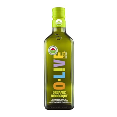 O-Live&Co Chilean Organic Extra Virgin Olive Oil 500ml