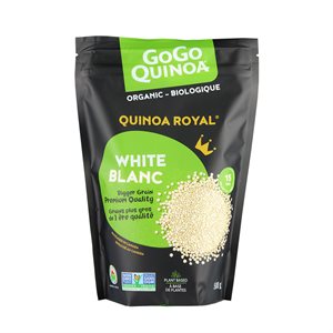 GoGo Quinoa Quinoa Royal Blanc Biologique 500 g