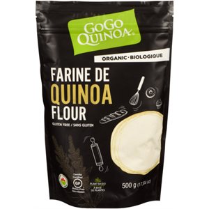 GoGo Quinoa Farine de Quinoa Biologique 500 g