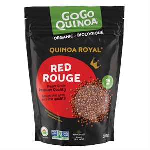 GoGo Quinoa Organic Red Quinoa Royal 500 g 