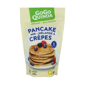 GoGo Quinoa Organic Pancake Mix 500 g 500GR