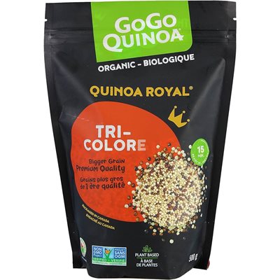 GoGo Quinoa Quinoa Royal Tricolore Biologique 500 g