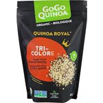 GoGo Quinoa Quinoa Royal Tricolore Biologique 500 g