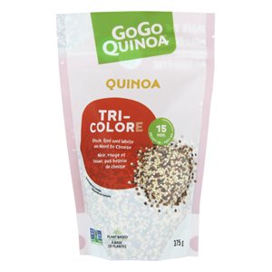 GoGo Quinoa Organic Tri-Color Quinoa 375 g 375GR
