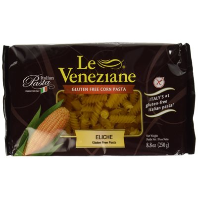 LE VENEZIANE ELICHE SANS GLUTEN (AU MAIS) 250G