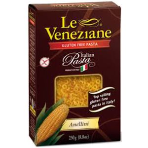 LE VENEZIANE ANELLINI SANS GLUTEN (AU MAIS) 250G